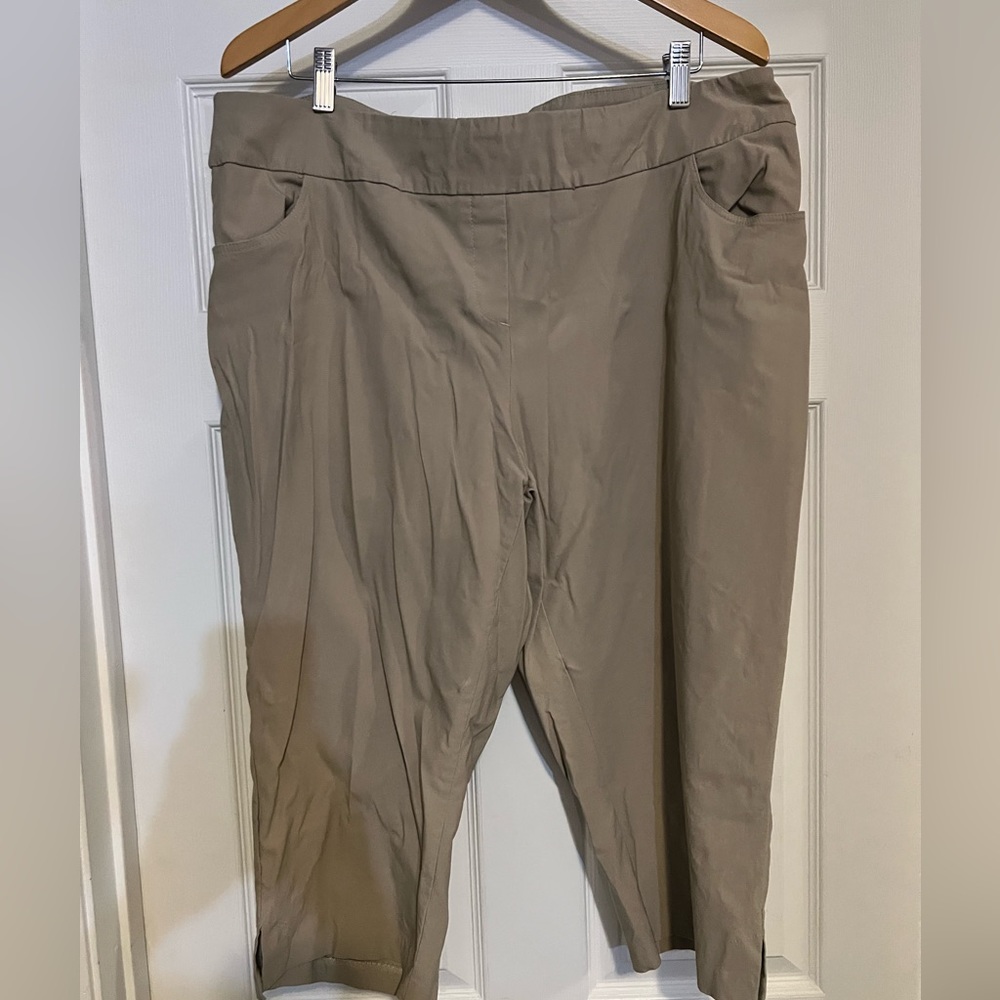 Tribal beige Capri size 20